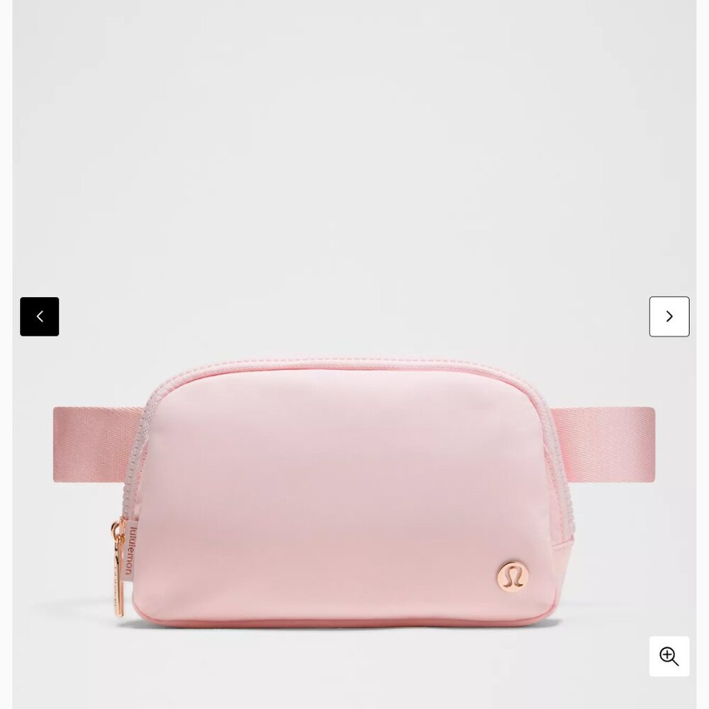NWOT Lulu Belt Bag (Organza Pink)